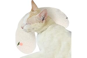 ANYSINY Cat Pillow,Removable Cat Houses Pillow for Outdoor Cats with Soft Material (Soft Pillow)