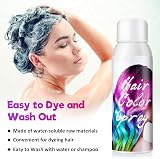 MOFAJANG Purple Hair Colour Spray 100ml Temporary Hairspray Kids Adults view 3