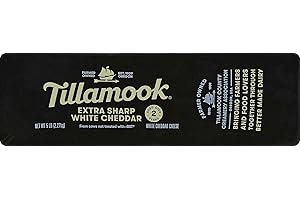 Tillamook Vintage White Extra Sharp Cheddar Cheese, 5 Pound - 2 per case.