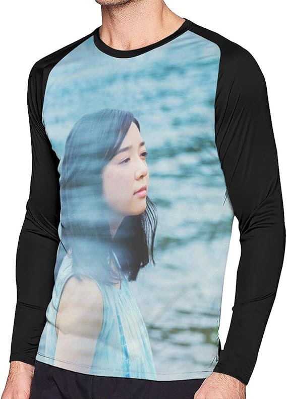 Amazon Co Jp メンズ 長袖 Tシャツ 上白石萌音 Mone Kamishiraishi 1 Tシャツ メンズ 春 秋 冬服 インナーシャツ メンズ Tシャツ 長袖 吸水速乾 防菌防臭 クセになる肌触り 快適 カジュアル 丸首tシャツ 服 ファッション小物