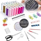 JUNING Travel Sewing Kit Portable Accessories for Adults Beginners XL-42 view 2
