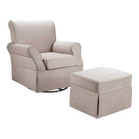 baby relax glider and ottoman