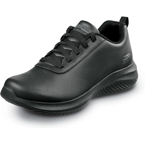 luna様 Amazon.com | Skechers Work UNO Luna, Women's, Black/White