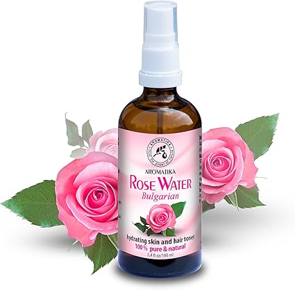 best natural rose water for face