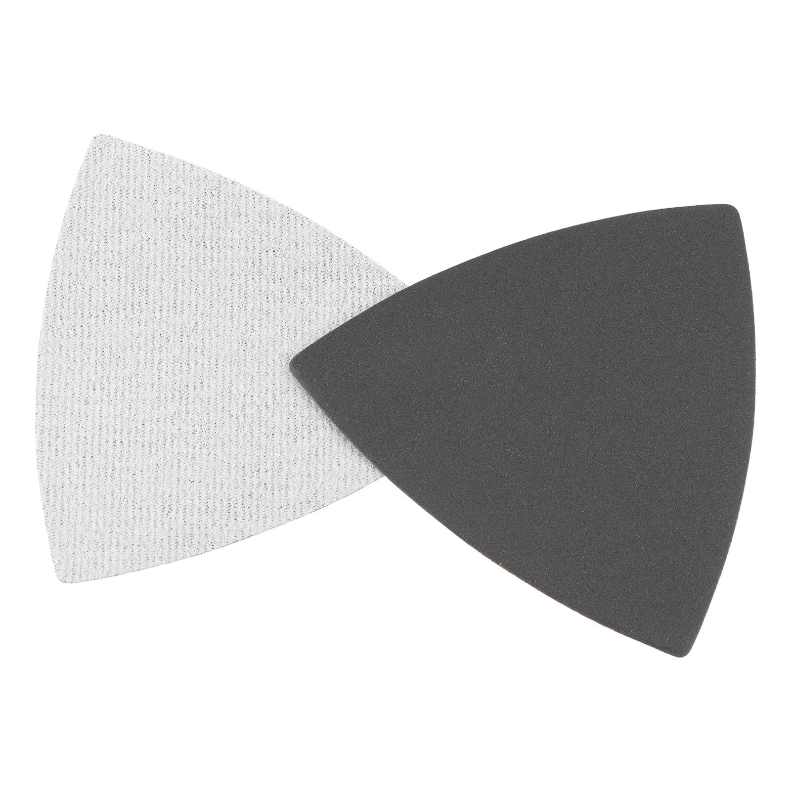 CoCud Hook and Loop Triangle Sanding Pads Oscillating Sand Papers, 3-1/2 Inch 600 Grit Silicon Carbide Triangular Sandpapers, 10 Pieces