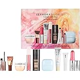 Sephora Favorites Limited Edition Vacay All Day 9-Piece Makeup &amp; Skincare Value Set