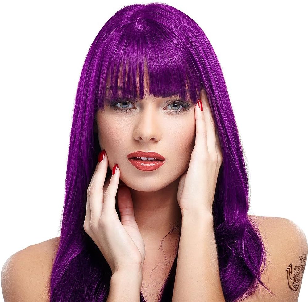 Manic Panic High Voltage Classic Cream Formula Colour Hair Dye (Purple Haze)