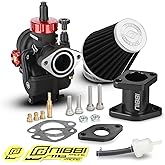 NIBBI 24mm Carburetor Performance Carb for Predator 212cc 196cc 224cc Engine Mini Bike Go Kart
