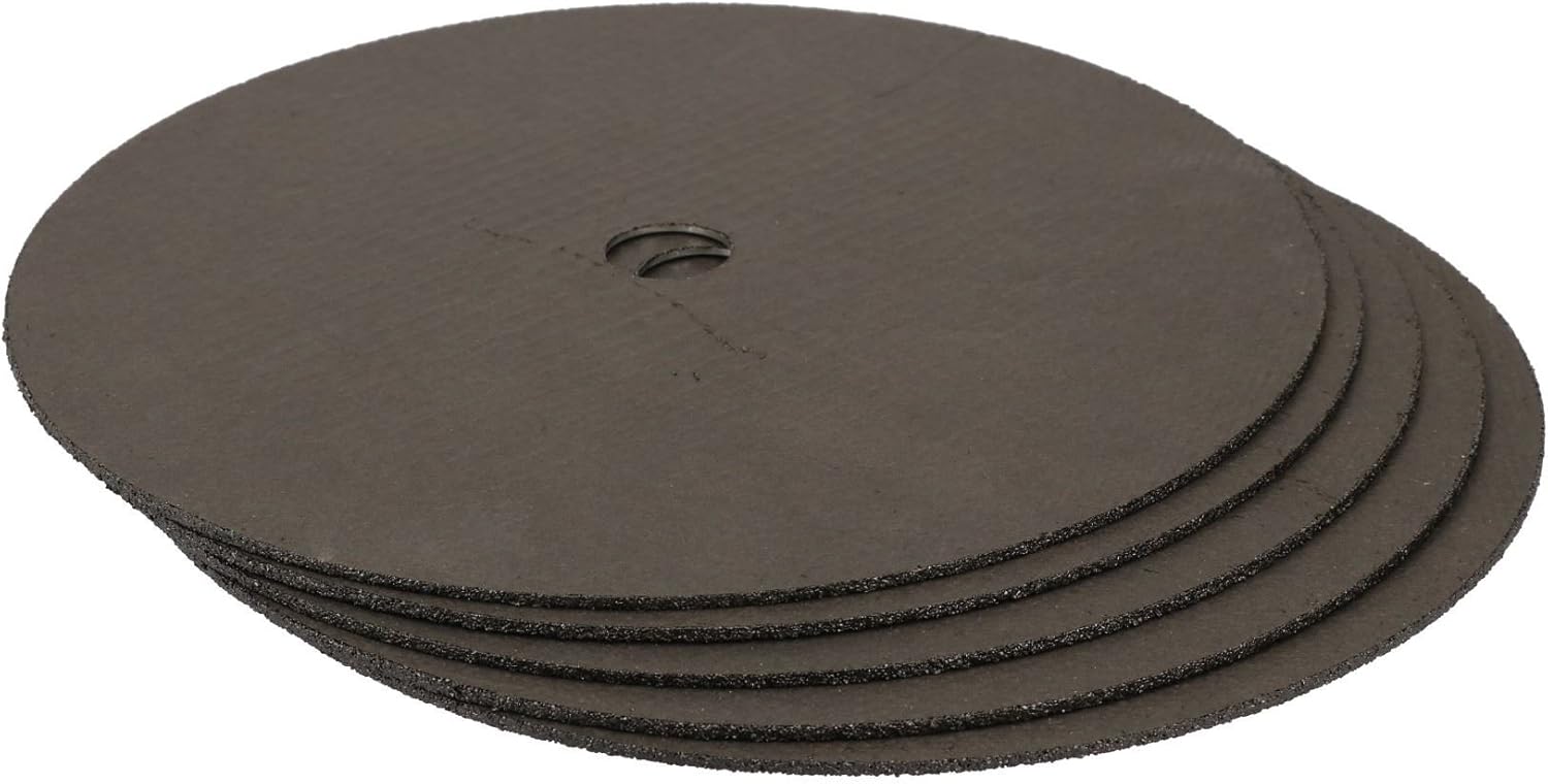 9" (230mm) Stainless Steel Cutting Disc Angle Grinder Blade Metal Cutter x 5 Amazon.co.uk DIY