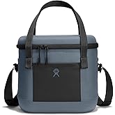 Hydro Flask Cooler Bag - Insulated Portable Soft Cooler - 12 L Capacity in Koala and Black