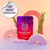 HANQURE Rebound Vitamin B1 B6 B12 C Magnesium 40 Vegan UK Made view 4