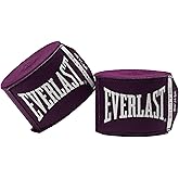 Everlast Elite 180" handwrap | Purple | Boxing Hand Wraps for Men &amp; Women