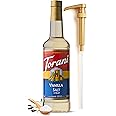 Vanilla Salt Syrup for Drinks 25.4 Ounces Flavoring for Drinks with Fresh Finest Syrup Pump