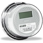 RV Digital Electric Meter,240V 2 Wire KWH Meter,Watt Meter, Used for RV and Home Meter