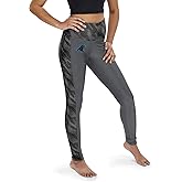 Zubaz NFL Team Women's Legging with Viper Snake Detail