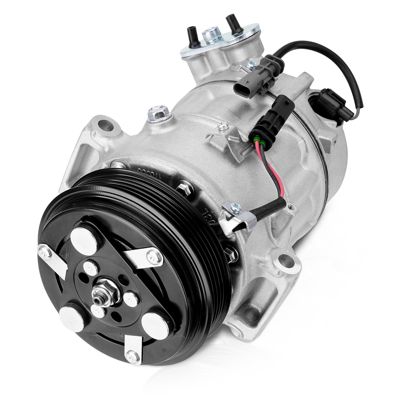 Photo 1 of AUTOBABA AC Compressor with Clutch with Clutch Compatible with Chevy Equinox/GMC Terrain 2012-2015 2.4L, w/Two Plug