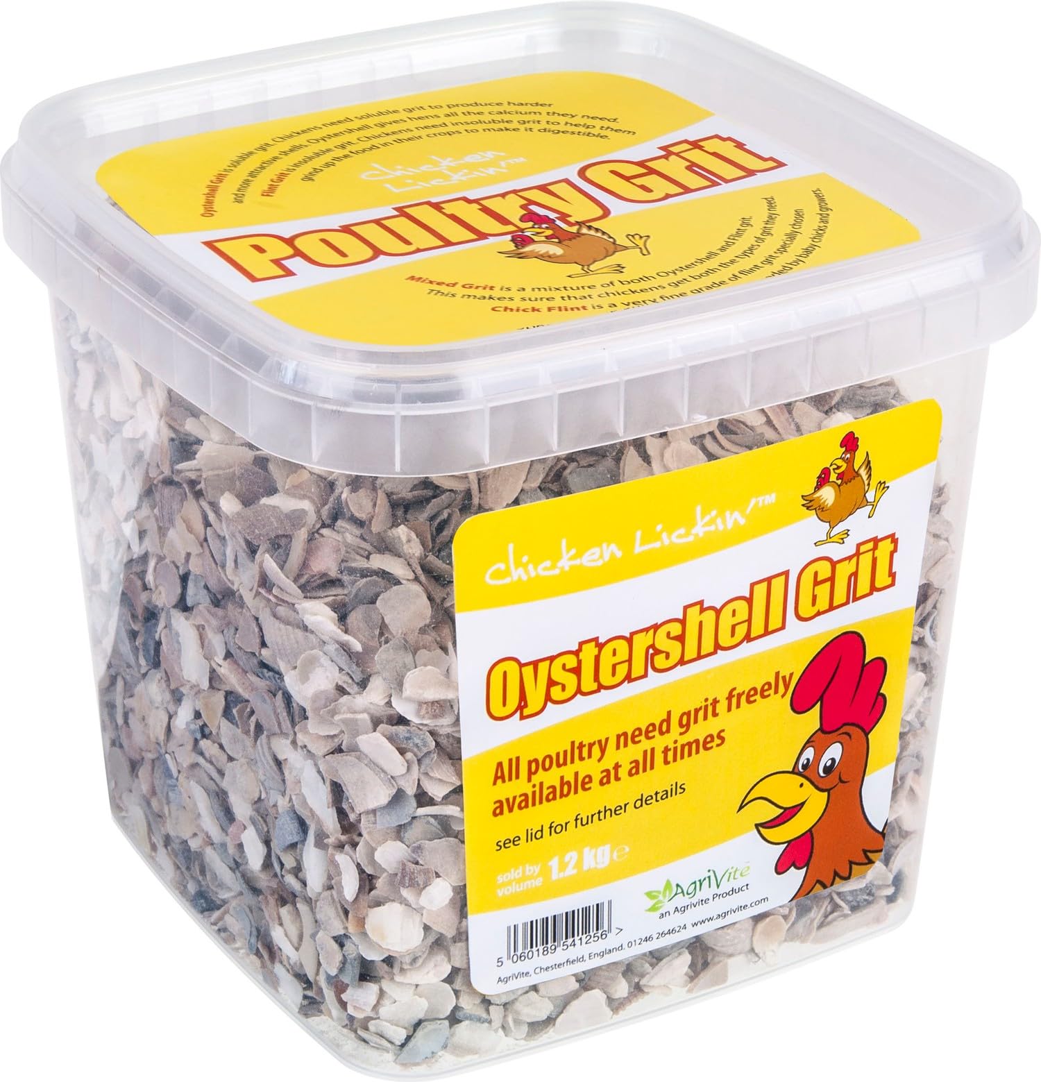 Agrivite Mixed Chicken Oyster Shell 1.50kg