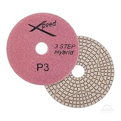 4" Diamond Polishing Pads for