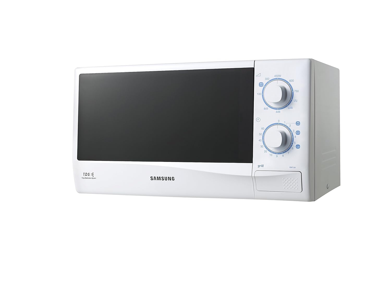 Samsung gw712 K Horno Microondas grill, Capacidad 20 L, blanco ...