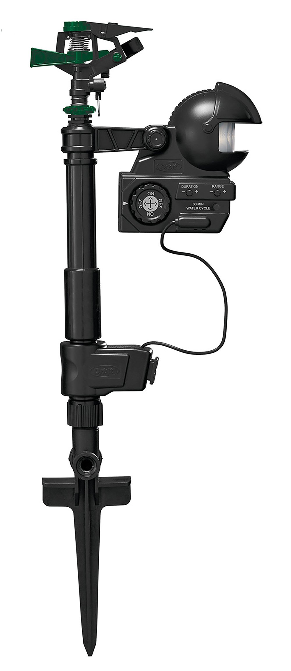 Orbit Enforcer Motion Activated Pest Deterrent Sprinkler