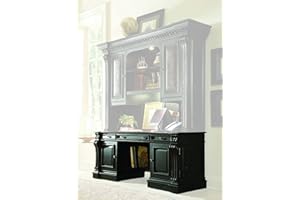 Hooker Furniture Telluride Computer Credenza Desk in Black