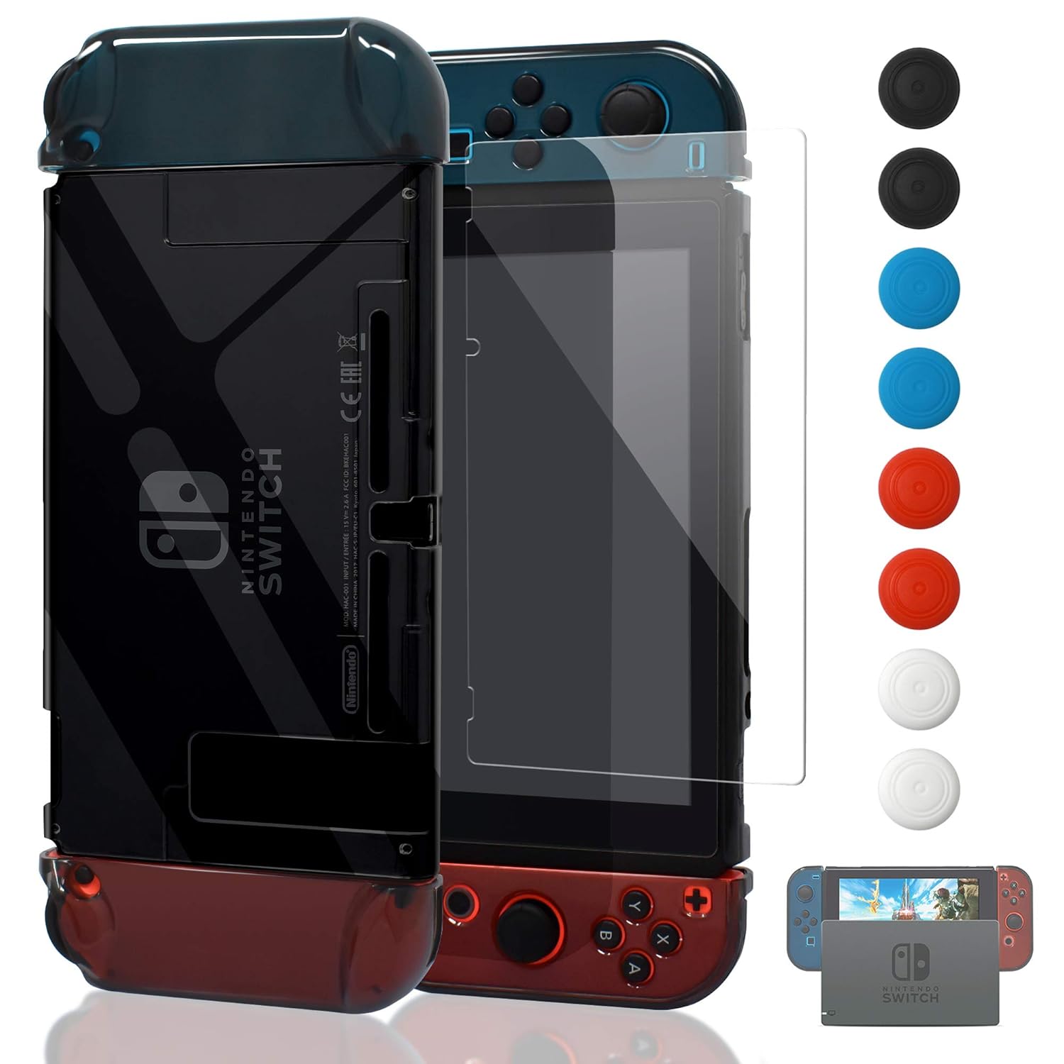 Dockable Case for Nintendo Switch with Screen Amazon.co.uk Electronics