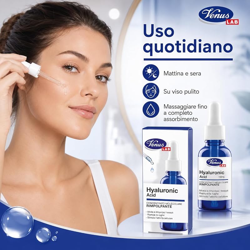 Hyaluronic Acid - moisturizing booster 30 ml