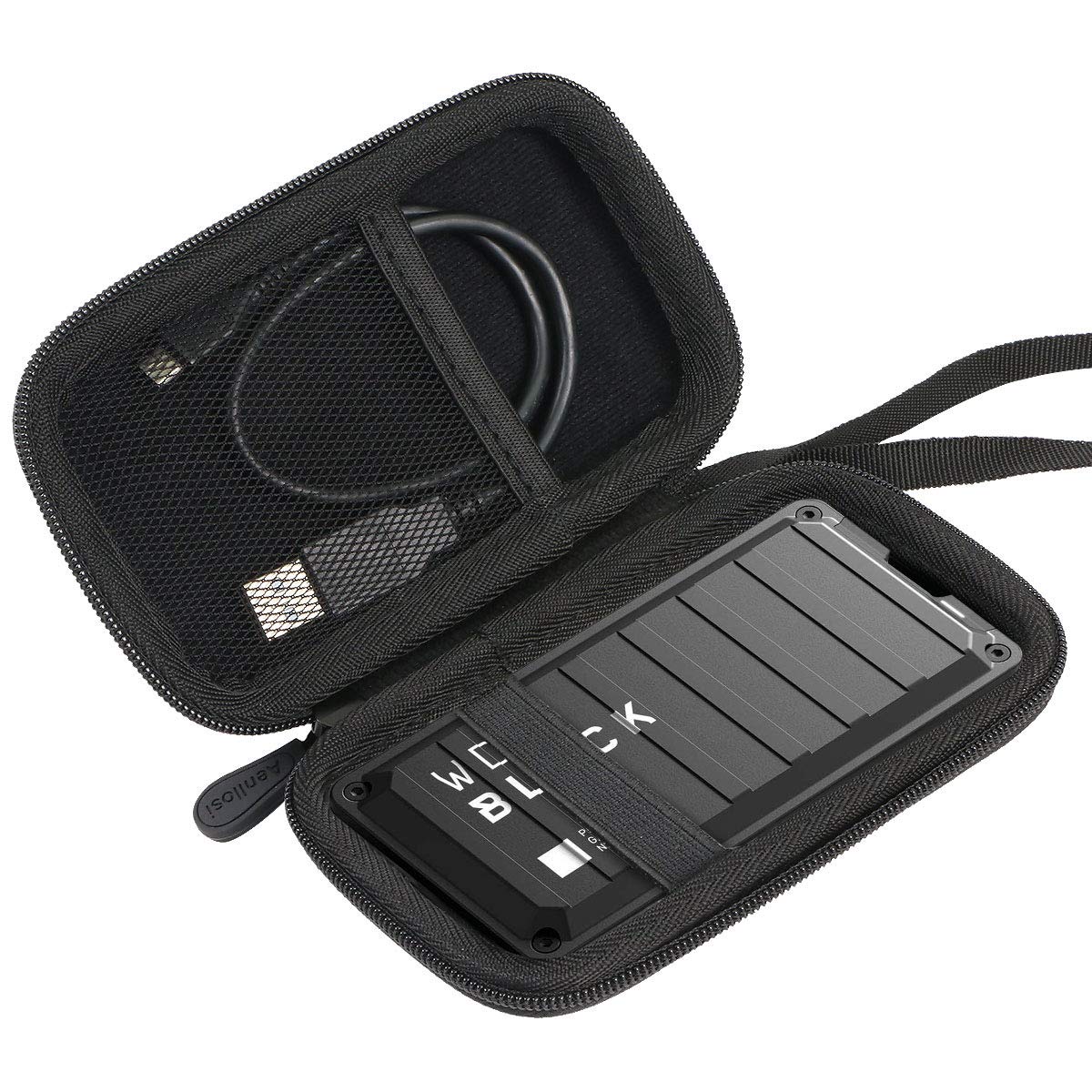 Aenllosi Storage Case for WD_BLACK P50 NVMe SSD Game Drive(case only)