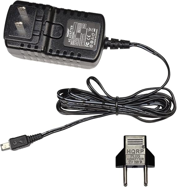 HQRP AC Adaptateur Pour JVC Everio GR-D850U GR-D850US GR-D870 GR-D870U