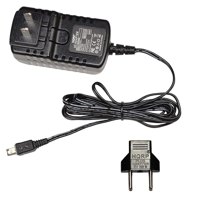Cargador De Corriente Para Videocámara JVC GR-DA30U / GR-DA30US - Adaptador De Alimentación Universal