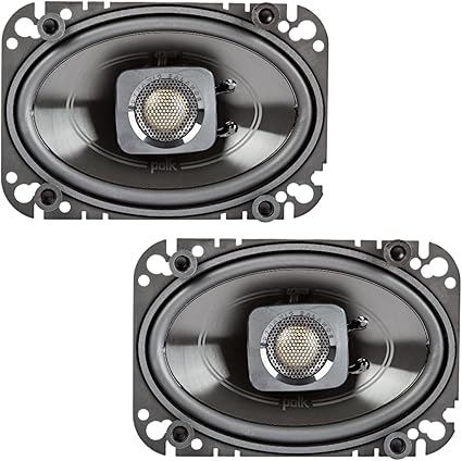 polk audio 4x6 speakers