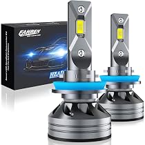 Hikari 2026 40000LM H1 LED Headlight Bulbs, 45W Upgraded Core-12