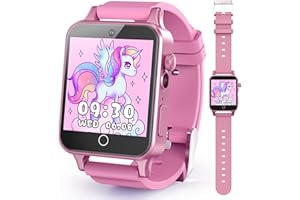 Kids Watches Girls Toys for Age 5-12, HD Camera Touchscreen Smart Watch for Kids, Learn Card, Alarm Clock, 30 Puzzle Games, Pedometer, Audiobook, Christmas Birthday Gifts for Girls Ages 5 6 7 8 94.8 out of 5 stars 532 offers from $19.99