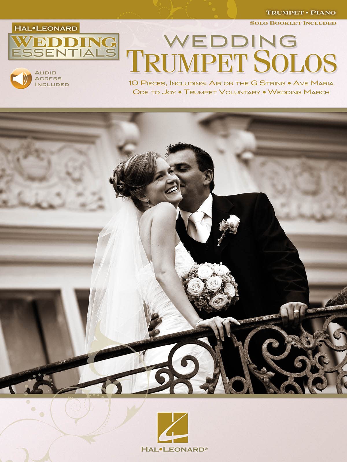 Wedding Trumpet Solos Tpt (Book/Online Audio)(Hal Leonard Wedding Essentials) (Includes Online Access Code)