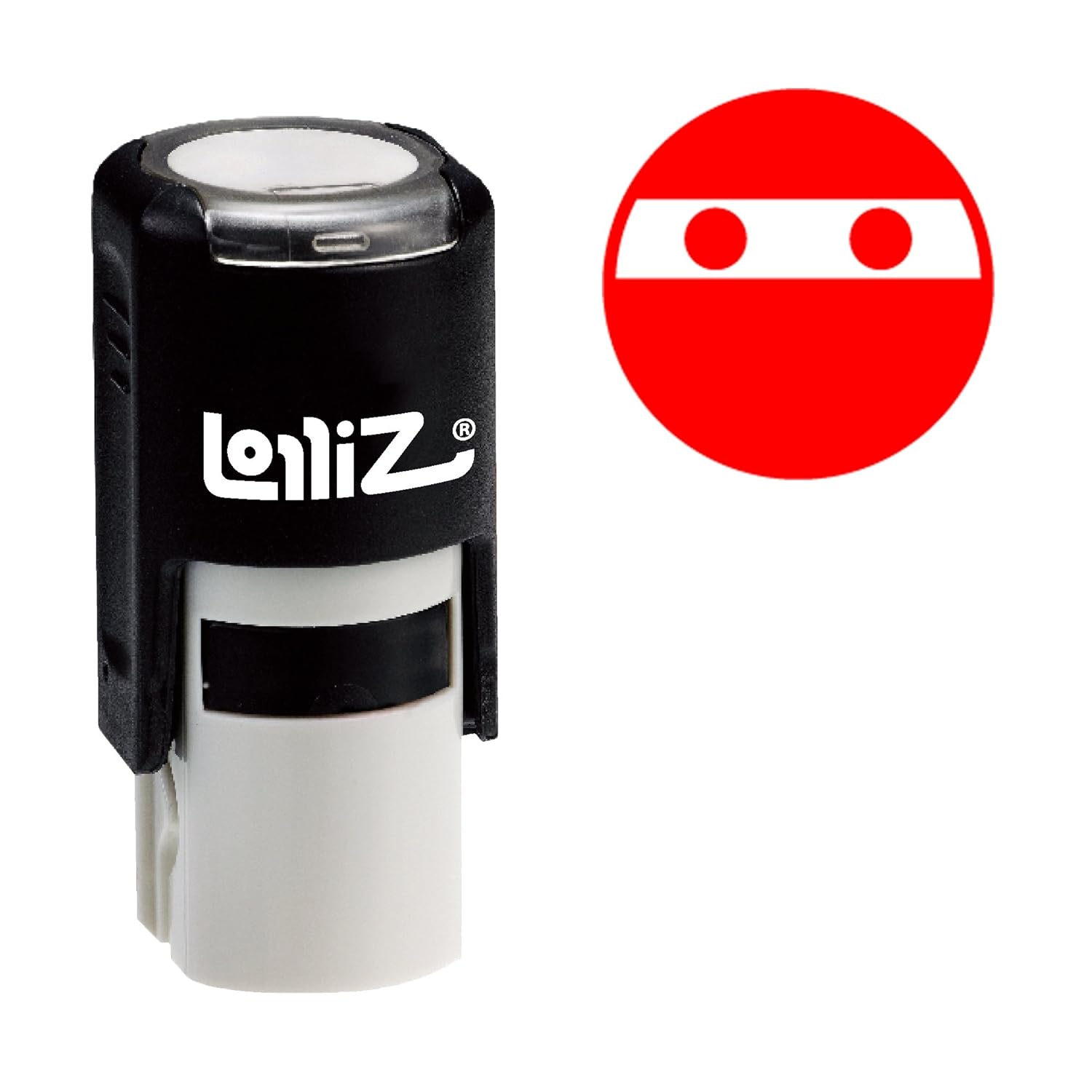 Best Ninja Rubber Stamp Set