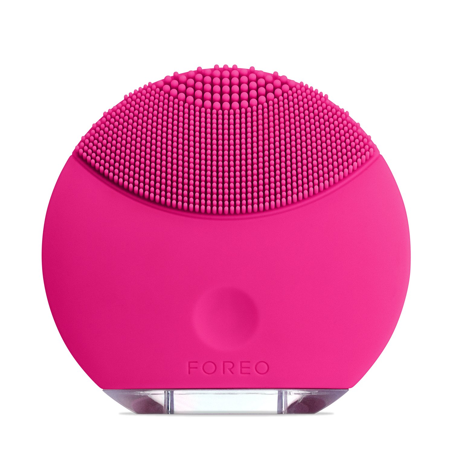 Galleon FOREO LUNA Mini Silicone Face Brush With Facial Cleansing For All Skin Types, Magenta