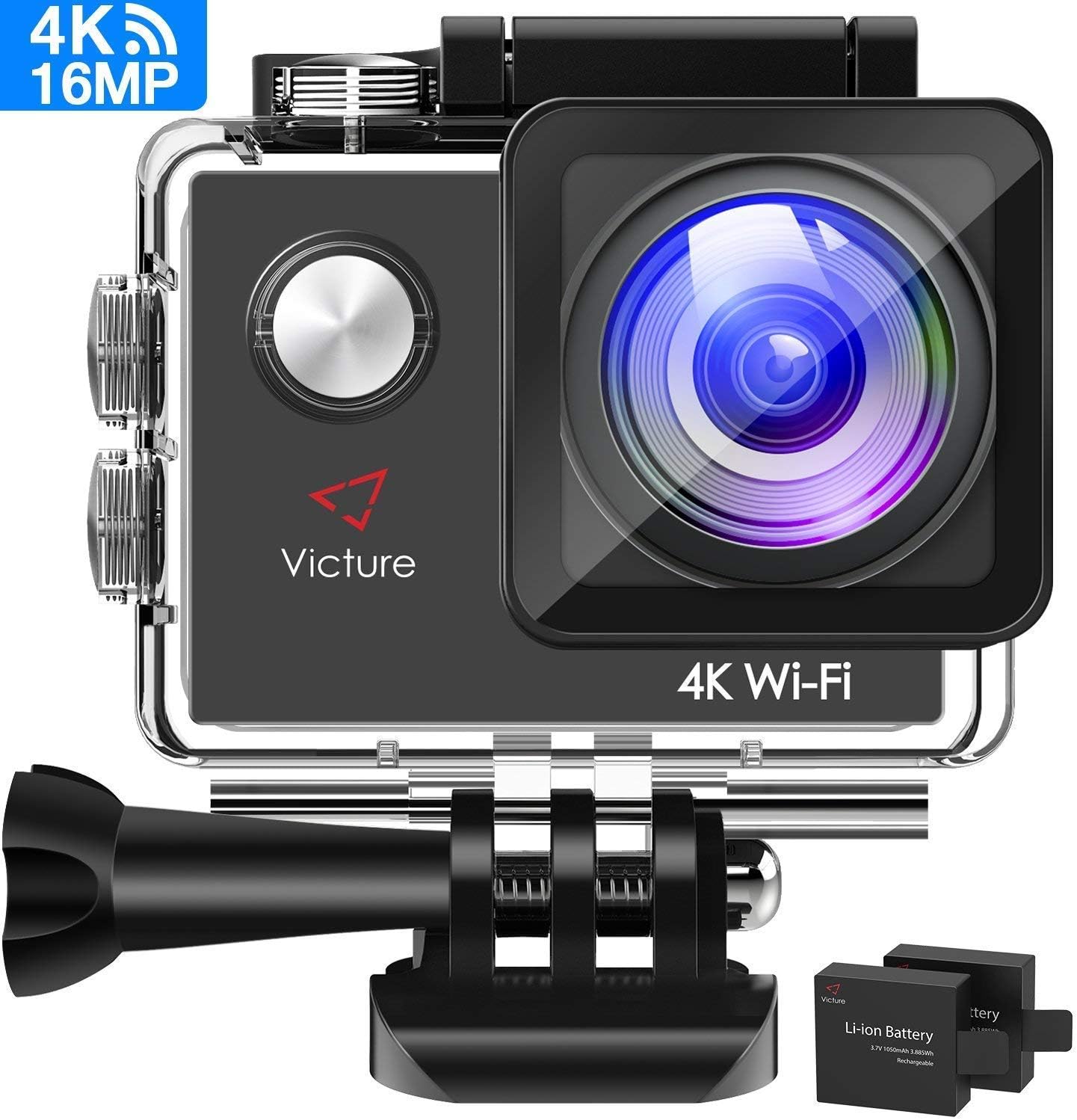 Cámara Victure Wifi 4k 16Mpx 