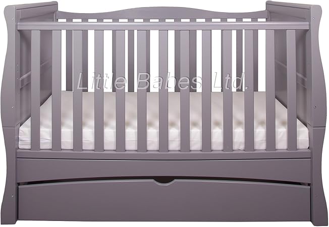 jonathan sleigh cot bed with mattress