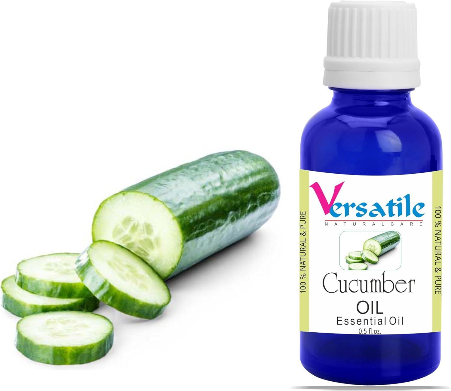 Cucumber Oil Essential Oils 100 Pure Natural Aromatherapy Oils 3ML1000ML Health