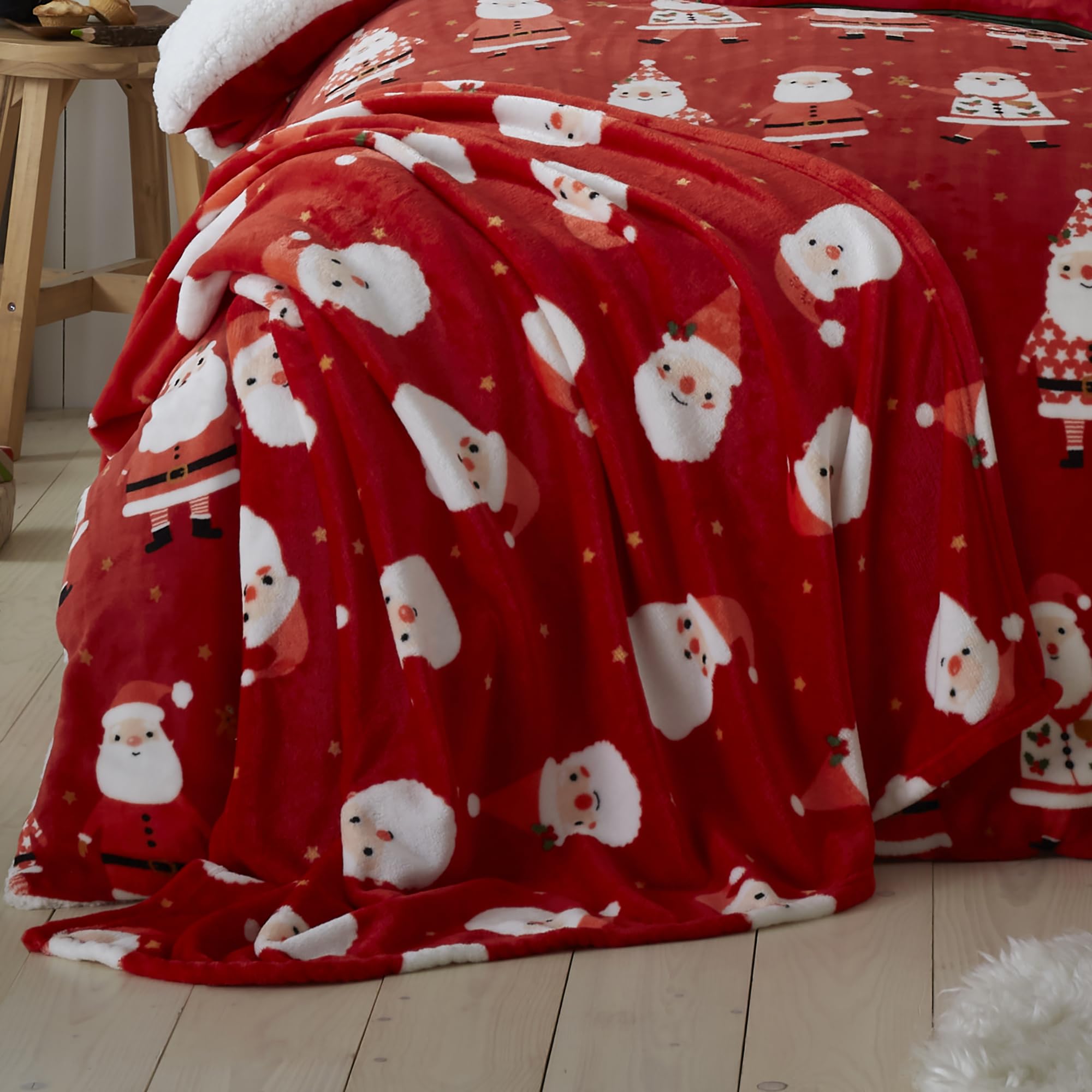 Bedlam Christmas Jolly Santa F...