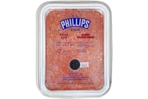 RODEO FOOD Salmon Red Caviar, Premium Chum Roe 2.2 lb | 1000 g