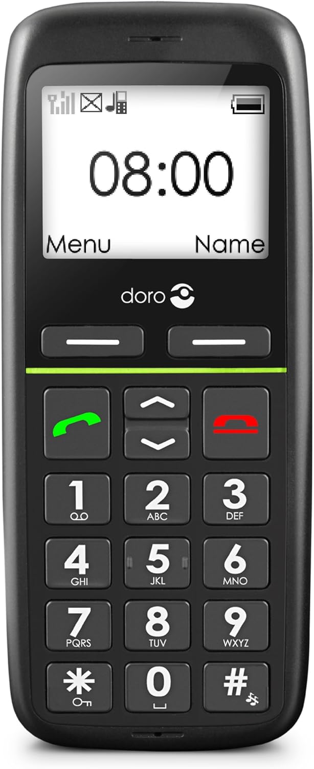 Doro Phone Easy 341 GSM Sim Free Mobile Telephone Amazon.co.uk