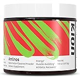 Kion Aminos Essential Amino Acids Powder - Essential Amino Acids Supplement for Muscle Recovery, Essential Amino Energy, EAAs Amino Acids Powder, BCAA EAA, BCAAs Amino Acids - 30 Servings, Watermelon