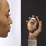 Tweezerman 10x Magnifying LED Lighted Mirror Travel Suction Cups Tweezing Makeup view 2