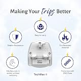 TechMax US to UK Plug Adapter Pack of 2 Type A B to G USA Canada Mexico China view 3