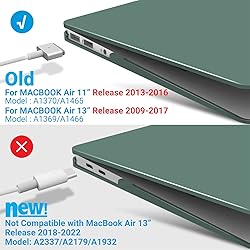 IBENZER Compatible with MacBook Air 11 Inch Case