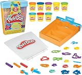 Play-Doh Imagine Animals Storage Set 8 Cans 22 Accessories Toddler Craft