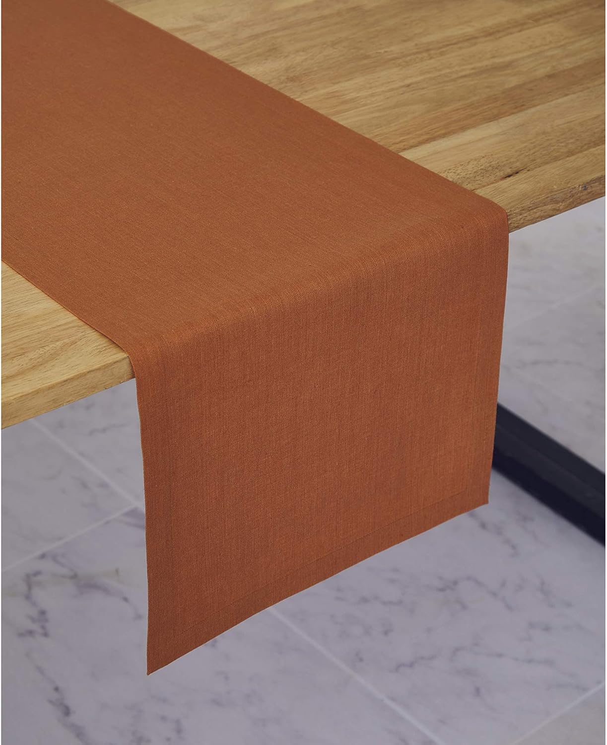 Best Deep Orange Table Runner
