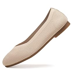Frank Mully Womens Square Toe Flat Shoes