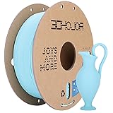 3DHoJor Matte PLA Filament 1.75mm Light Blue, PLA